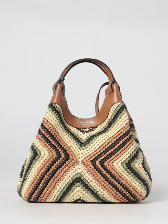 26SS 지아니 끼아리니 토트백 BS12189DIAMIX 14580 Sage