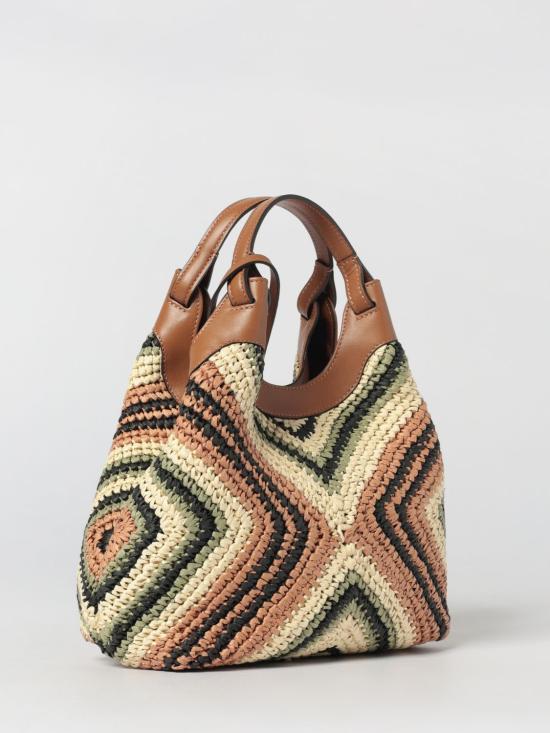 26SS 지아니 끼아리니 토트백 BS12189DIAMIX 14580 Sage - GIANNI CHIARINI