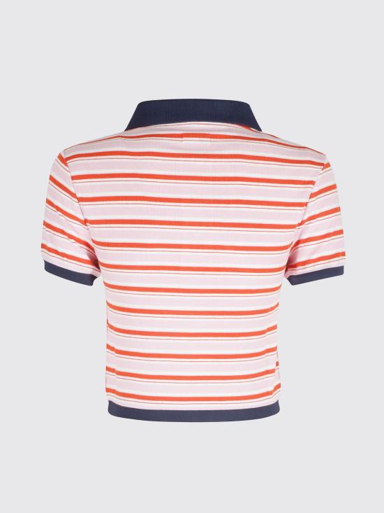 26SS 심카이 폴로 티셔츠 2262914ST TULIP STRIPE Pink - SIMKHAI