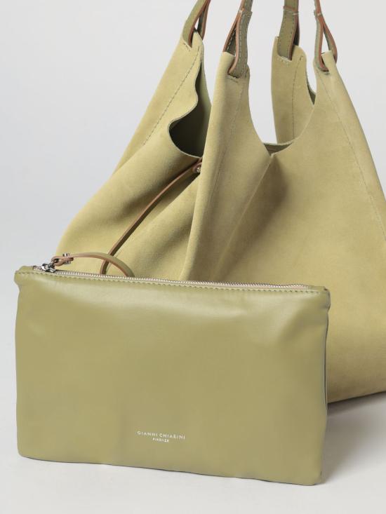 26SS 지아니 끼아리니 숄더백 BS9780CMPL 14366 Sage - GIANNI CHIARINI