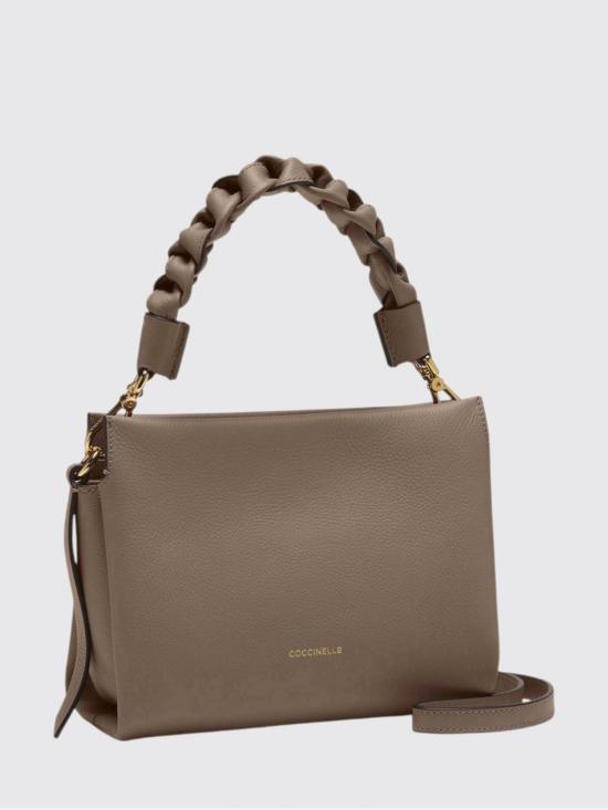 26SS 코치넬리 토트백 E1M50580101 352 Cocoa - COCCINELLE