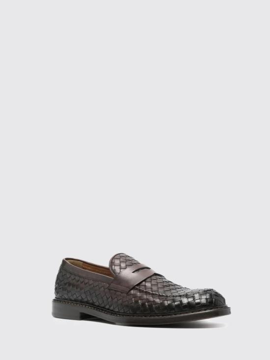 26SS 듀칼 로퍼 DU3266PHOEUY195 TM00 Dark - DOUCAL’S