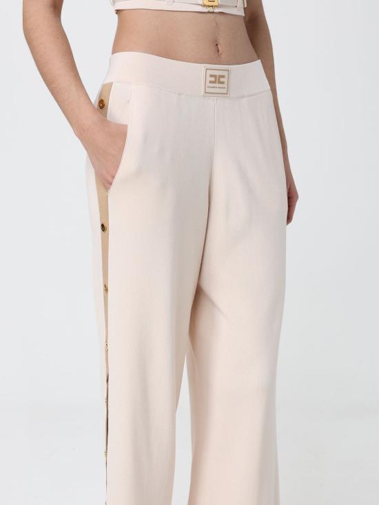 26SS 엘리자베타프랜치 스트레이트 팬츠 KP74S61E2 U69 Butter - ELISABETTA FRANCHI