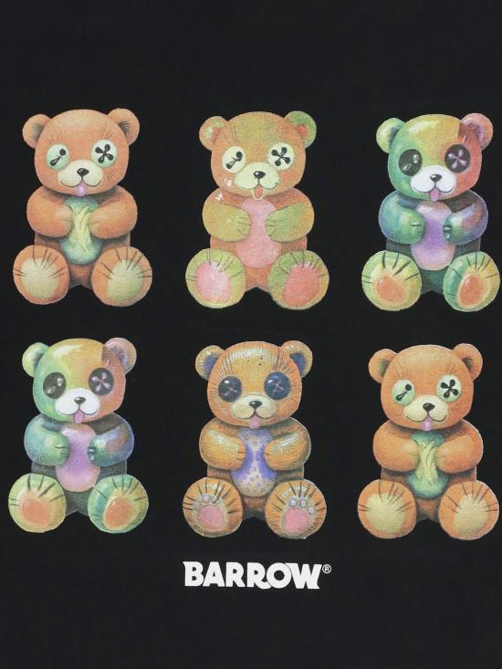 26SS [키즈] 바로우 티셔츠 S6BKJUTH093 110 Black - BARROW