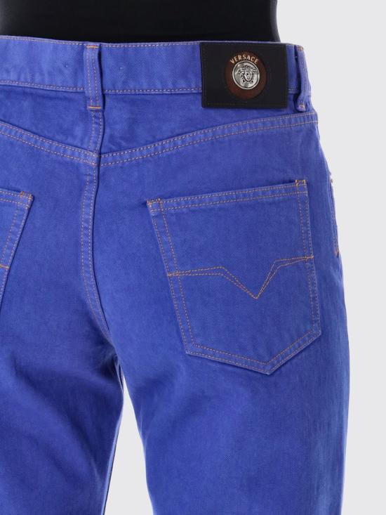 26SS 베르사체 데님 팬츠 10245691A17871 1DB10 Blue - VERSACE