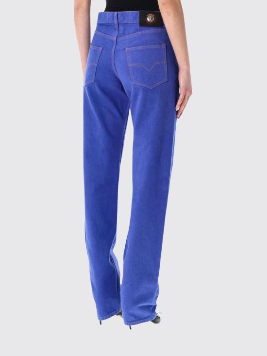 26SS 베르사체 데님 팬츠 10245691A17871 1DB10 Blue - VERSACE