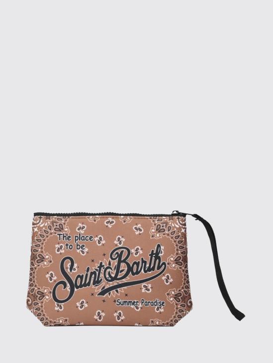 26SS 세인트바쓰 브리프케이스 ALIN001 07684L Brown - MC2 SAINT BARTH