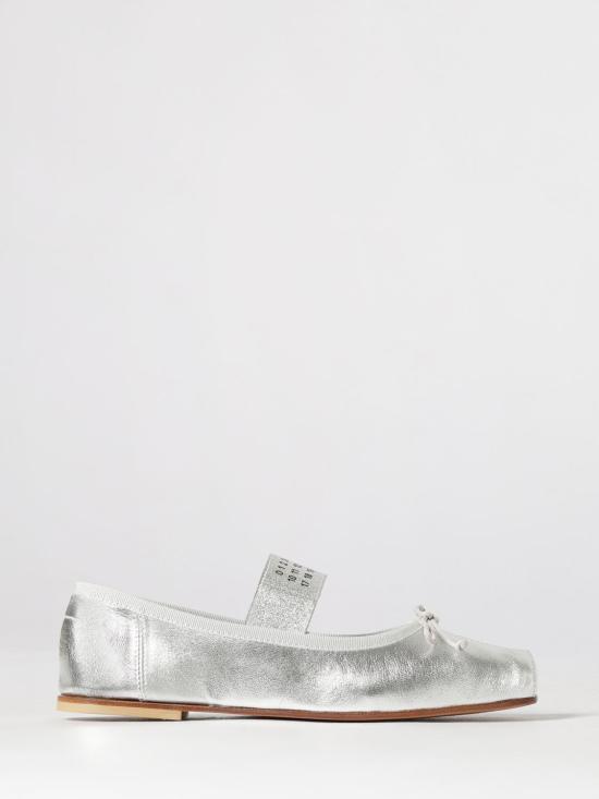 26SS [키즈] MM6 메종마르지엘라 슈즈 82397 03 Silver