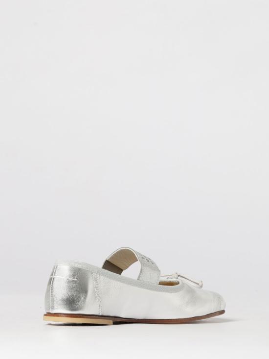 26SS [키즈] MM6 메종마르지엘라 슈즈 82397 03 Silver - MM6 MAISON MARGIELA