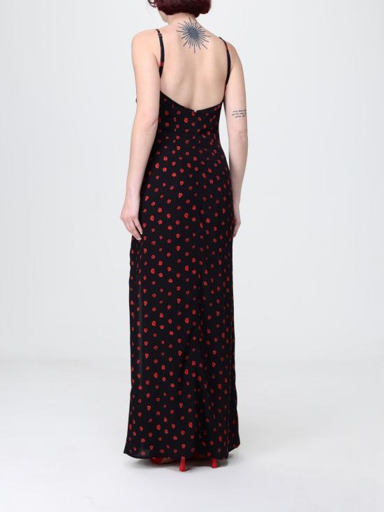 26SS 마 데 마가리타스 롱 원피스 MMABW01529 NE134 Black 1 - MAR DE MARGARITAS