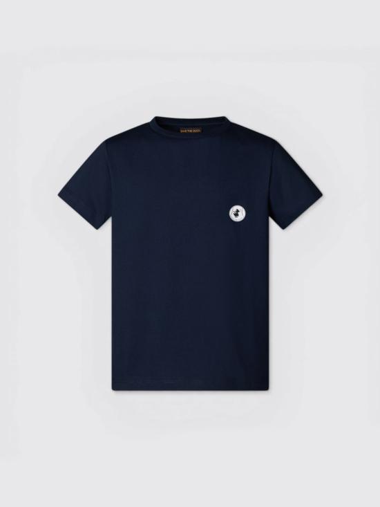 26SS [키즈] 세이브더덕 티셔츠 JT1732XBESY22 90000 Blue