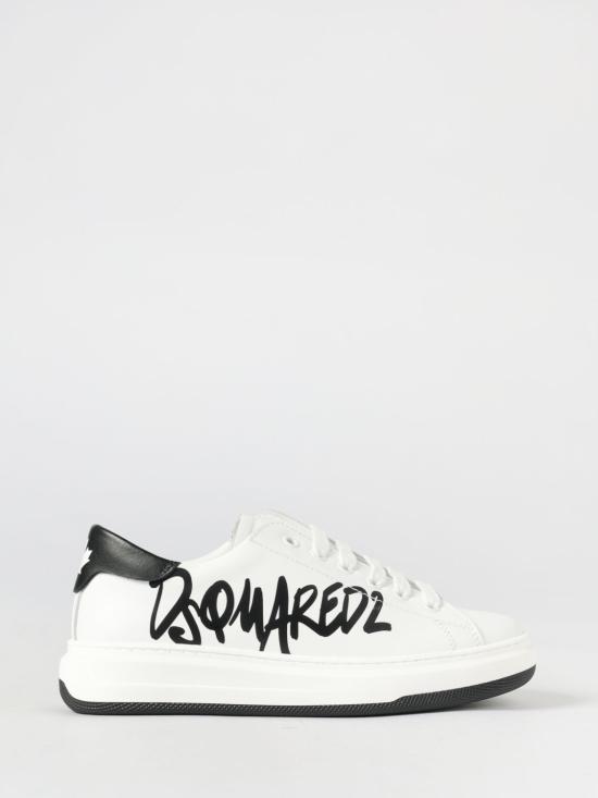 26SS [키즈] 디스퀘어드2 스니커즈 82770 02 White