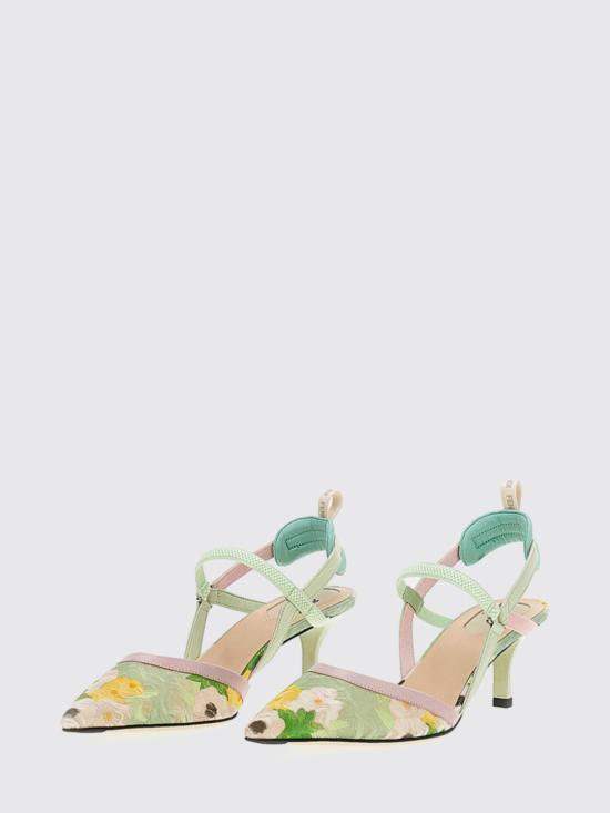 26SS 펜디 힐/펌프스 8J8974AY1E F1VP0 Multicolor - FENDI