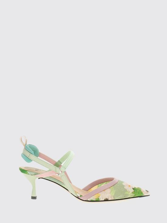 26SS 펜디 힐/펌프스 8J8974AY1E F1VP0 Multicolor