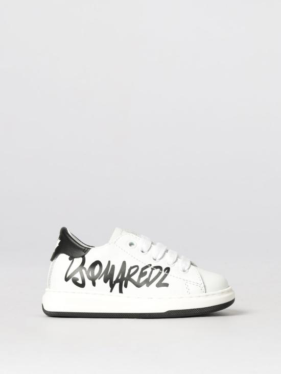 26SS [키즈] 디스퀘어드2 스니커즈 82675 02 White