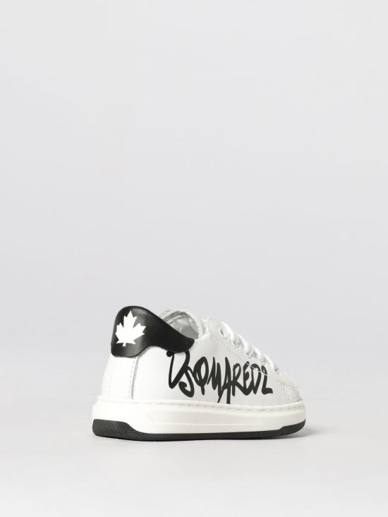 26SS [키즈] 디스퀘어드2 스니커즈 82675 02 White - DSQUARED2