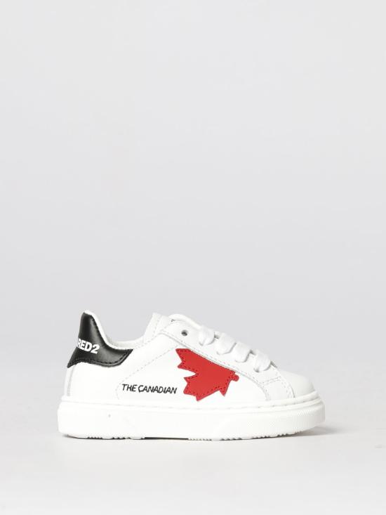 26SS [키즈] 디스퀘어드2 스니커즈 82665 01 White