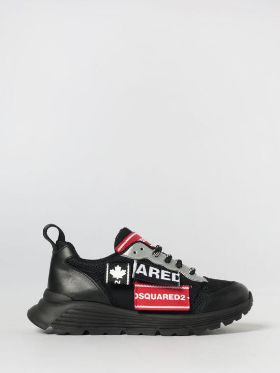 26SS [키즈] 디스퀘어드2 스니커즈 82744 05 Black