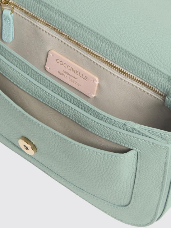 26SS 코치넬리 크로스백 E1SSL120301 B33 Gnawed Blue - COCCINELLE