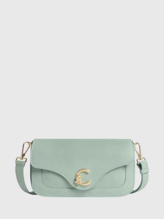 26SS 코치넬리 크로스백 E1SSL120301 B33 Gnawed Blue