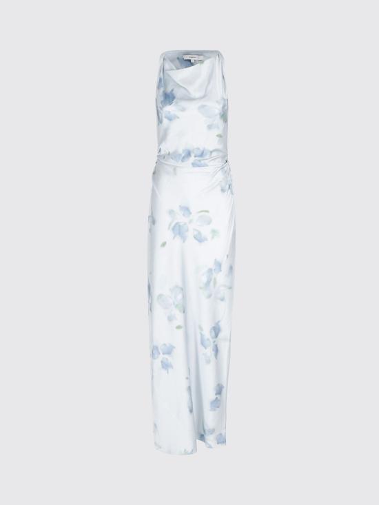 26SS 빈스 롱 원피스 V178752061 053 Grey - VINCE