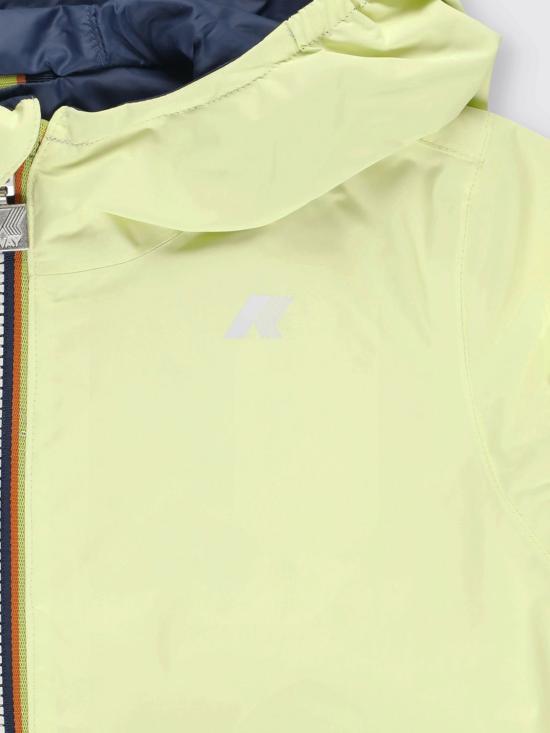26SS [키즈] 까웨 캐주얼 자켓 K61314W C70 Yellow - K-WAY