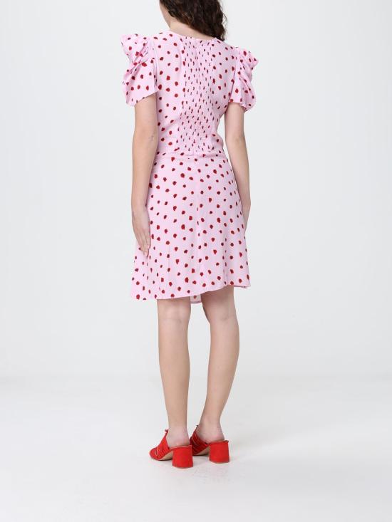 26SS 마 데 마가리타스 롱 원피스 MMABW01542 RO81 Pink - MAR DE MARGARITAS