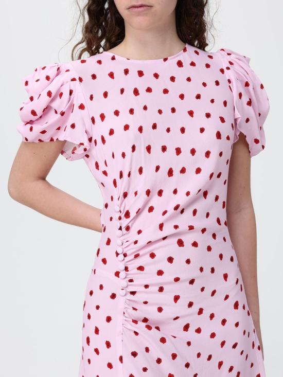 26SS 마 데 마가리타스 롱 원피스 MMABW01542 RO81 Pink - MAR DE MARGARITAS