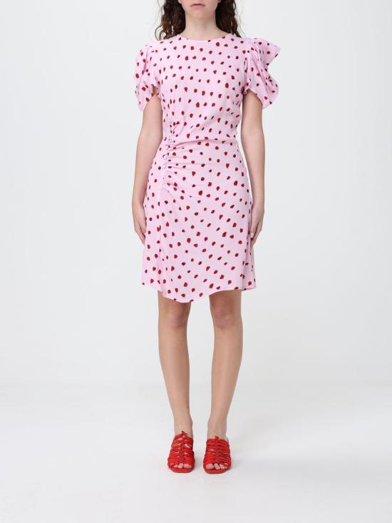26SS 마 데 마가리타스 롱 원피스 MMABW01542 RO81 Pink
