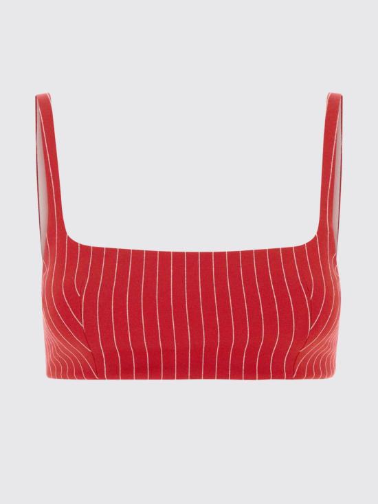 26SS Oriane 민소매 티셔츠 BRALETTE REDSTRIPES Red - OTHER BRANDS