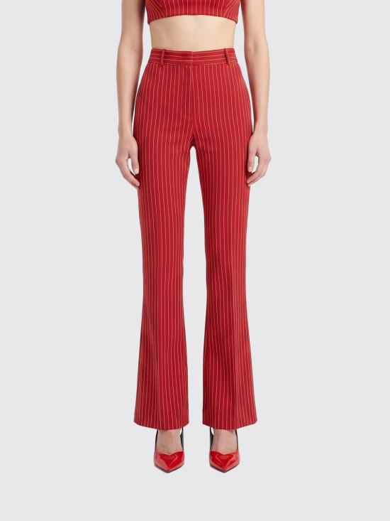 26SS Oriane 플레어 팬츠 PARISINJERSEYSTRIPES REDSTRI Red