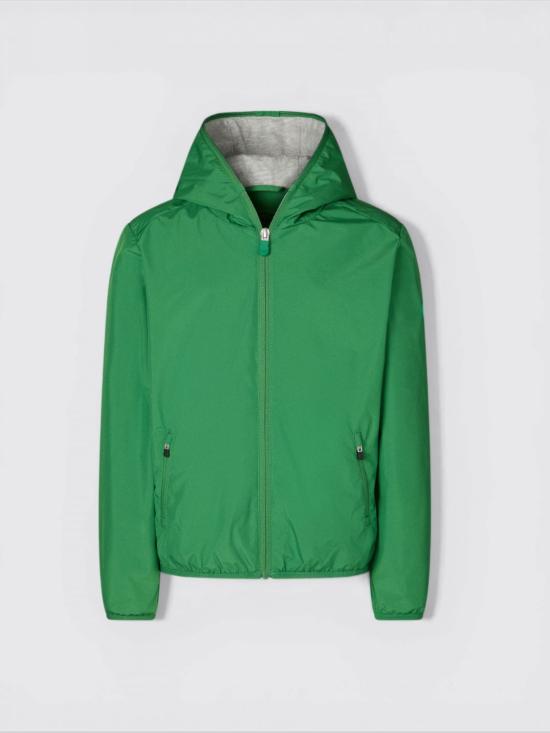 26SS [키즈] 세이브더덕 캐주얼 자켓 J30036XWIND22 50043 Forest Green