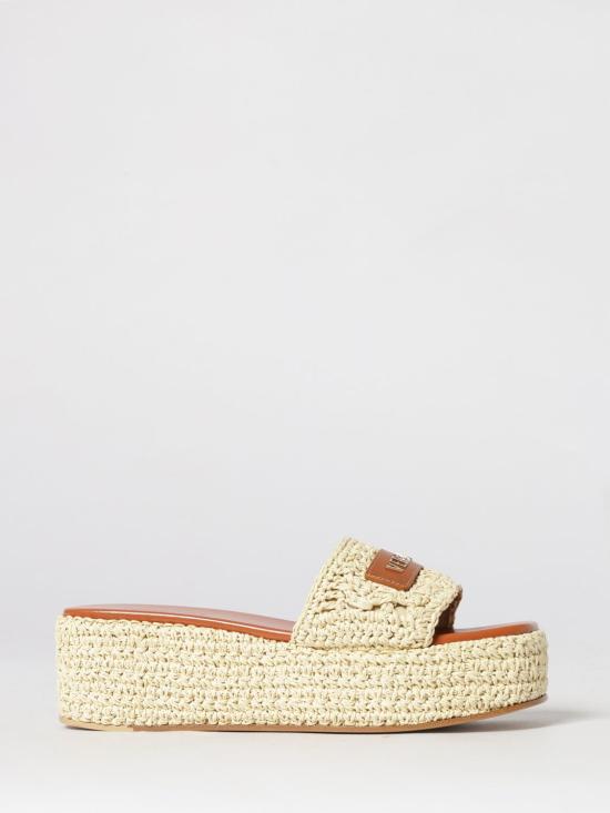 26SS 베르사체 힐/펌프스 10224741A17042 2KJ8V Natural