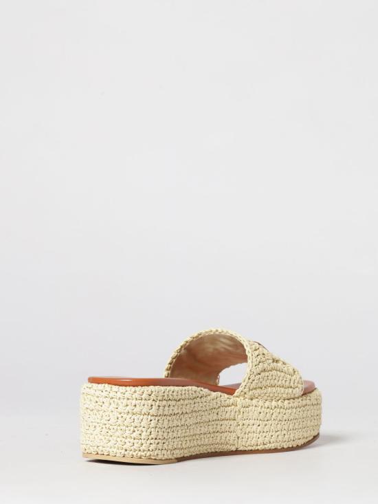 26SS 베르사체 힐/펌프스 10224741A17042 2KJ8V Natural - VERSACE