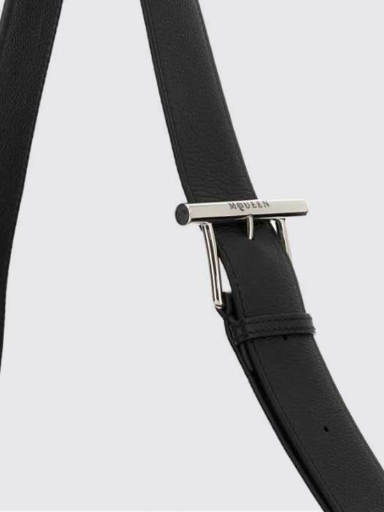 26SS 알렉산더 맥퀸 숄더백 8346551VDBF 1000 Black - ALEXANDER MCQUEEN