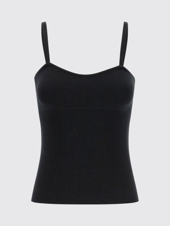 26SS 막스마라 민소매 티셔츠 2611361181600 006 Black - MAX MARA