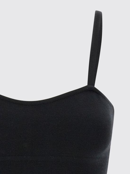 26SS 막스마라 민소매 티셔츠 2611361181600 006 Black - MAX MARA