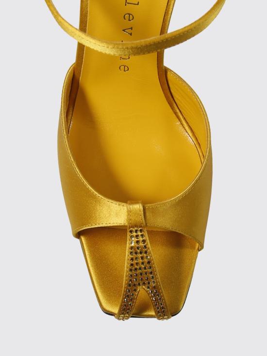 26SS 허버트 리바인 힐/펌프스 HBWF067 030 Yellow - HERBERT LEVINE