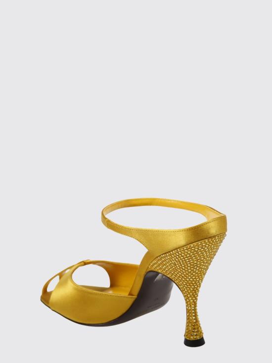 26SS 허버트 리바인 힐/펌프스 HBWF067 030 Yellow - HERBERT LEVINE