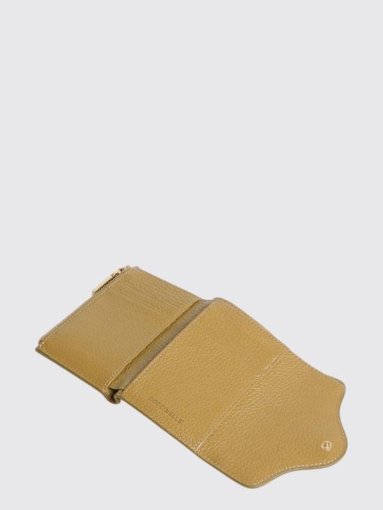 26SS 코치넬리 지갑 E2SSL11F021 G43 Green - COCCINELLE