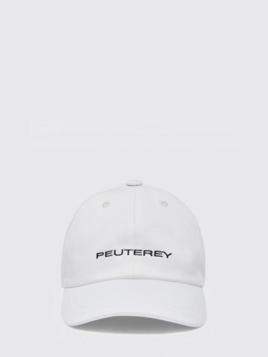 26SS 페트레이 모자 PEX024299012452 730 White - PEUTEREY