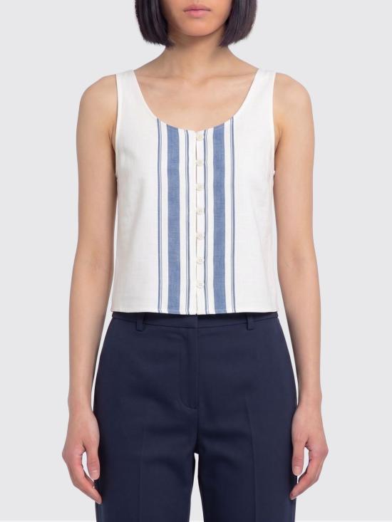 26SS 로우클래식 민소매 티셔츠 LCPS26TO01161 1198 Blue