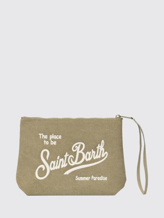 26SS 세인트바쓰 브리프케이스 ALI0047 00294L Sage - MC2 SAINT BARTH