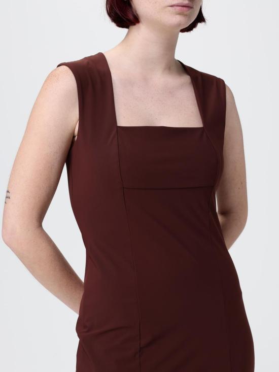 26SS 파트리지아페페 롱 원피스 2A3010JZ26 B887 Brown - PATRIZIA PEPE