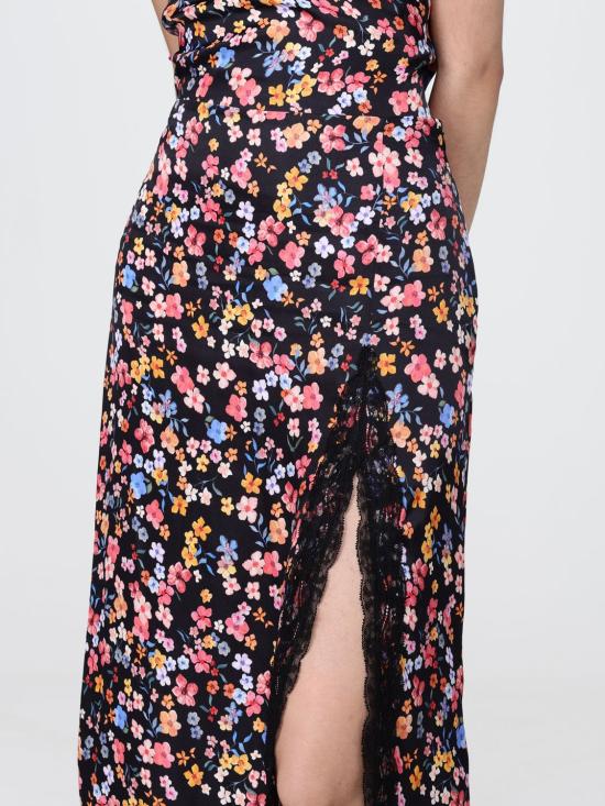 26SS 마 데 마가리타스 미디 스커트 MMABW01593 NE132 Black - MAR DE MARGARITAS