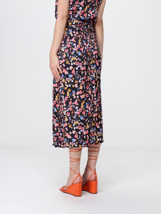 26SS 마 데 마가리타스 미디 스커트 MMABW01593 NE132 Black - MAR DE MARGARITAS