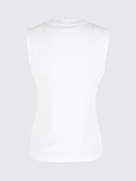 26SS 빈스 민소매 티셔츠 V172384886 137 White - VINCE