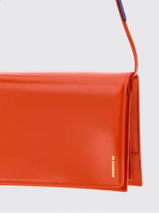 26SS 질샌더 크로스백 J08ZH0100P9054 825 Red - JIL SANDER