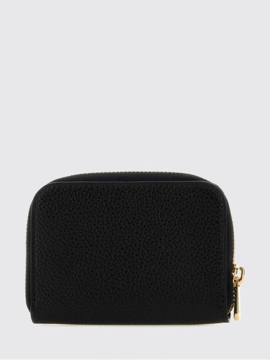 26SS 살바토레 페라가모 간치니 반지갑 220406 758664 NERO Black - SALVATORE FERRAGAMO