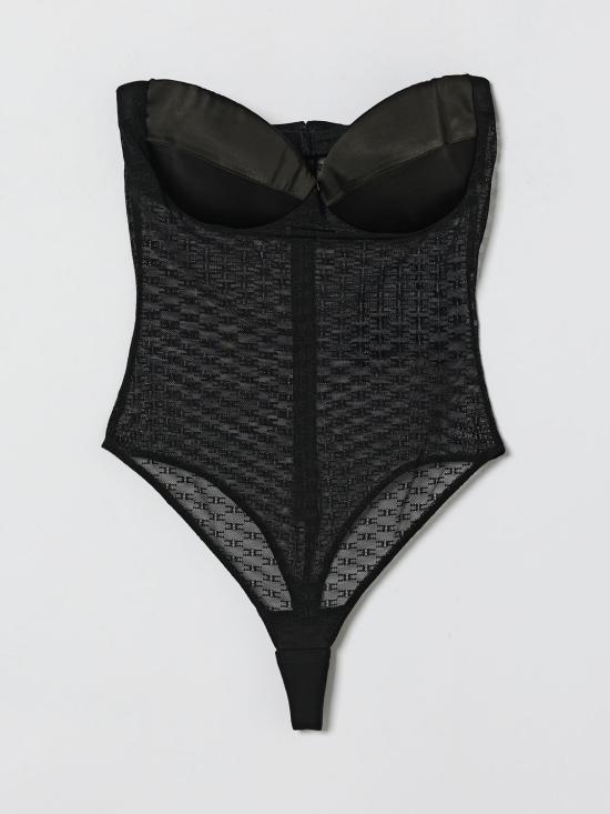 26SS 엘리자베타프랜치 민소매 티셔츠 BO02662E2 110 Black - ELISABETTA FRANCHI